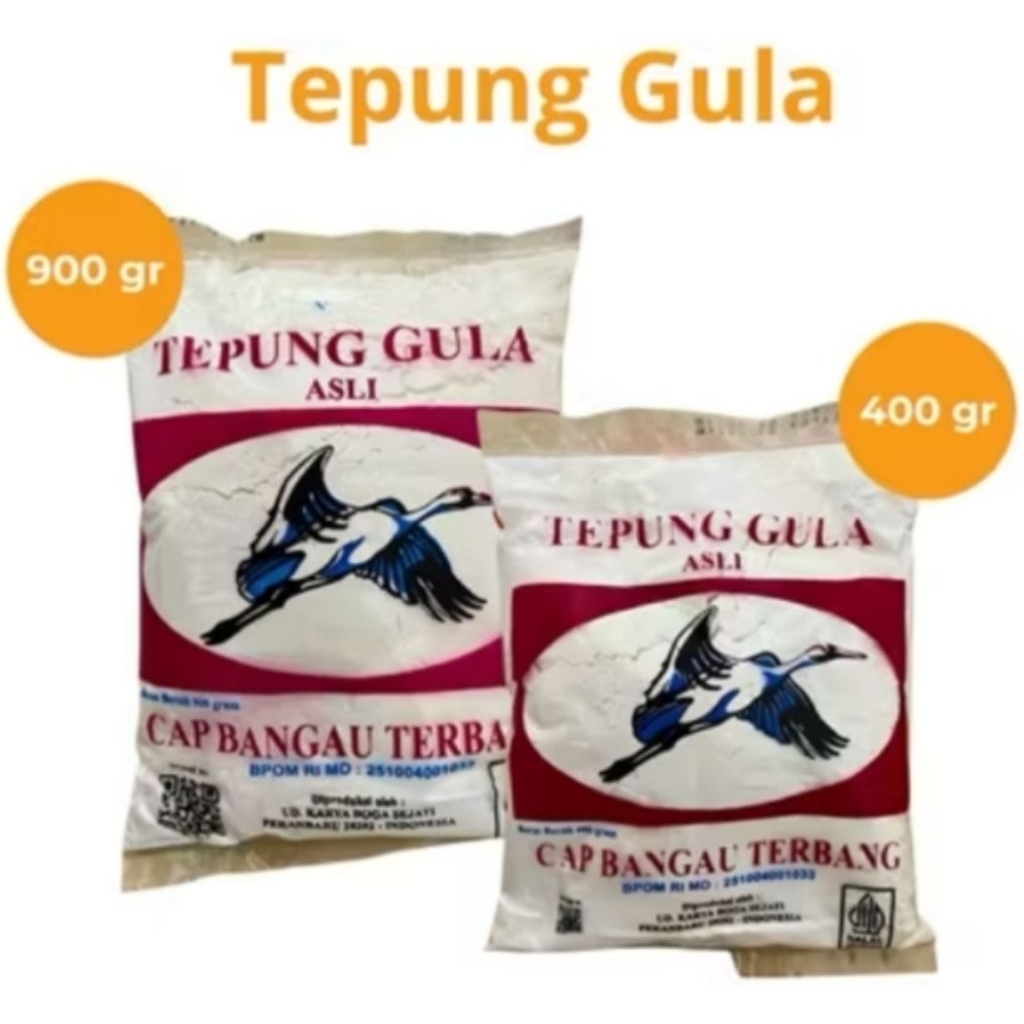 

Tepung Gula Halus Campuran Adonan Kue