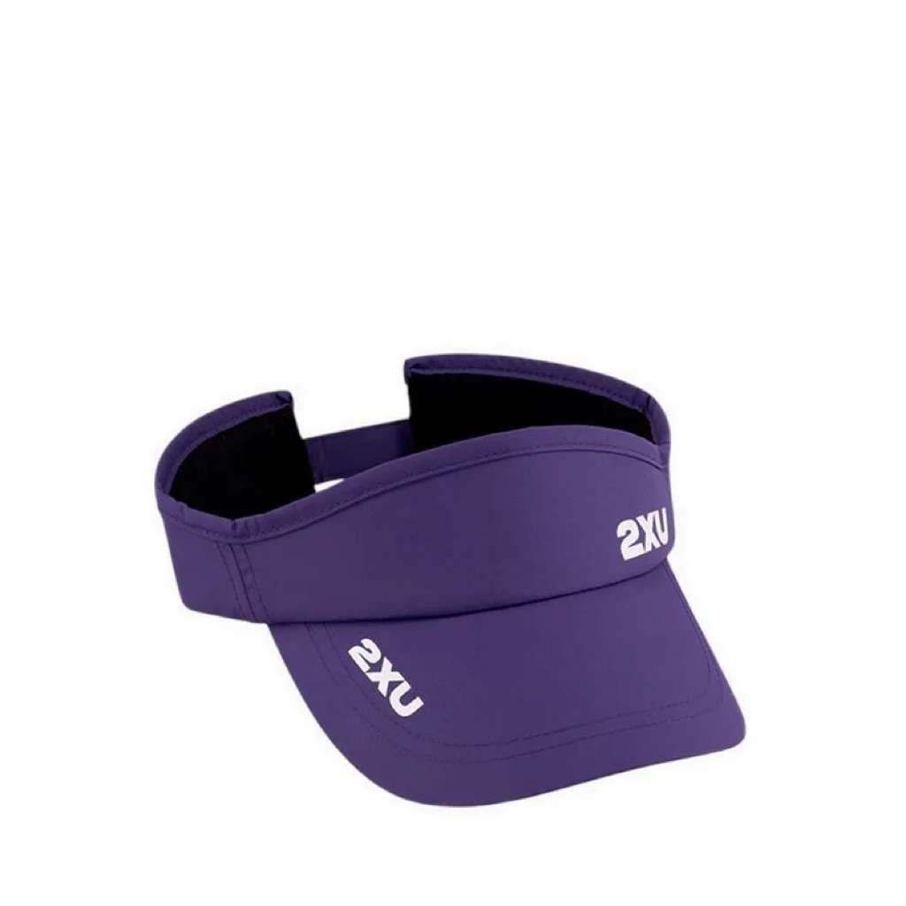 Topi 2xu Visor Ungu