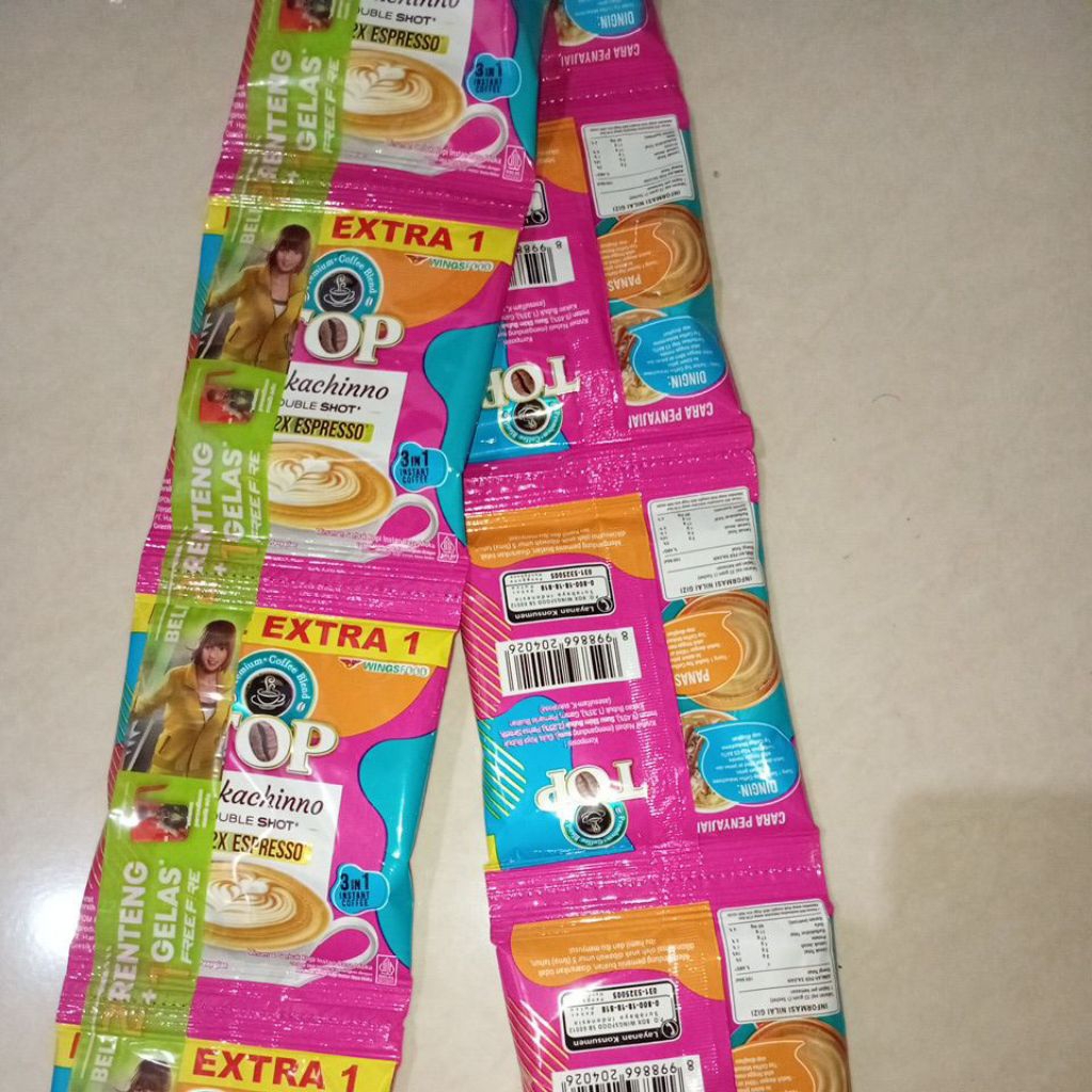 

Top Mokachino renceng (15 sachet)