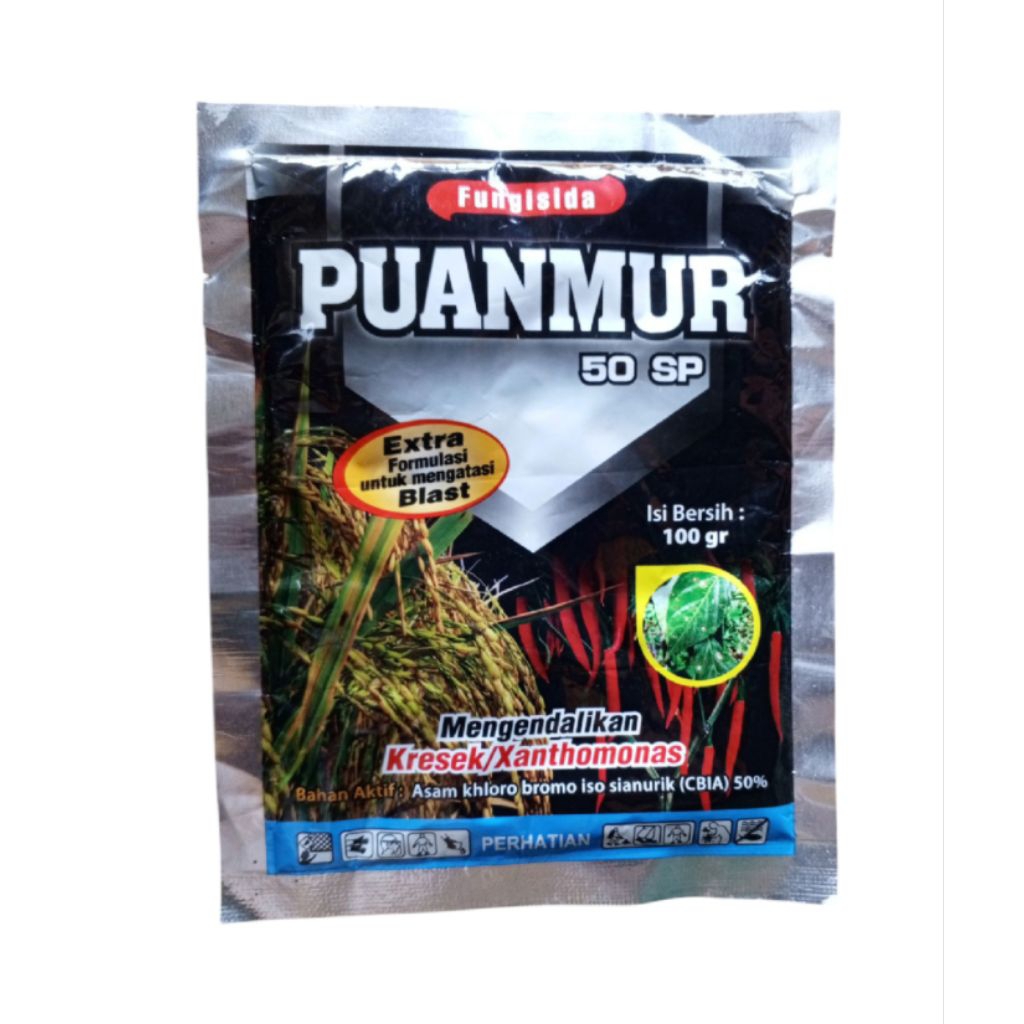 fungisida Puanmur 50sp