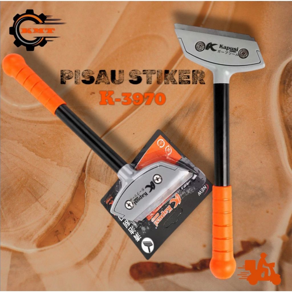 

Kapusi Pisau Stiker/Alat Buat Pengupas Stiker Didinding K-3970/ Mata Cutter Di Jual Terpisah K-8766