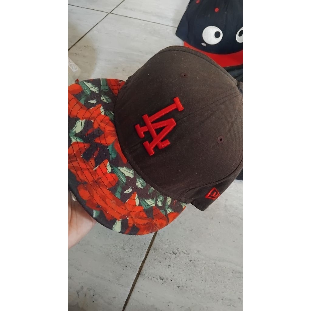 TOPI ORIGINAL SECOND BRANDED