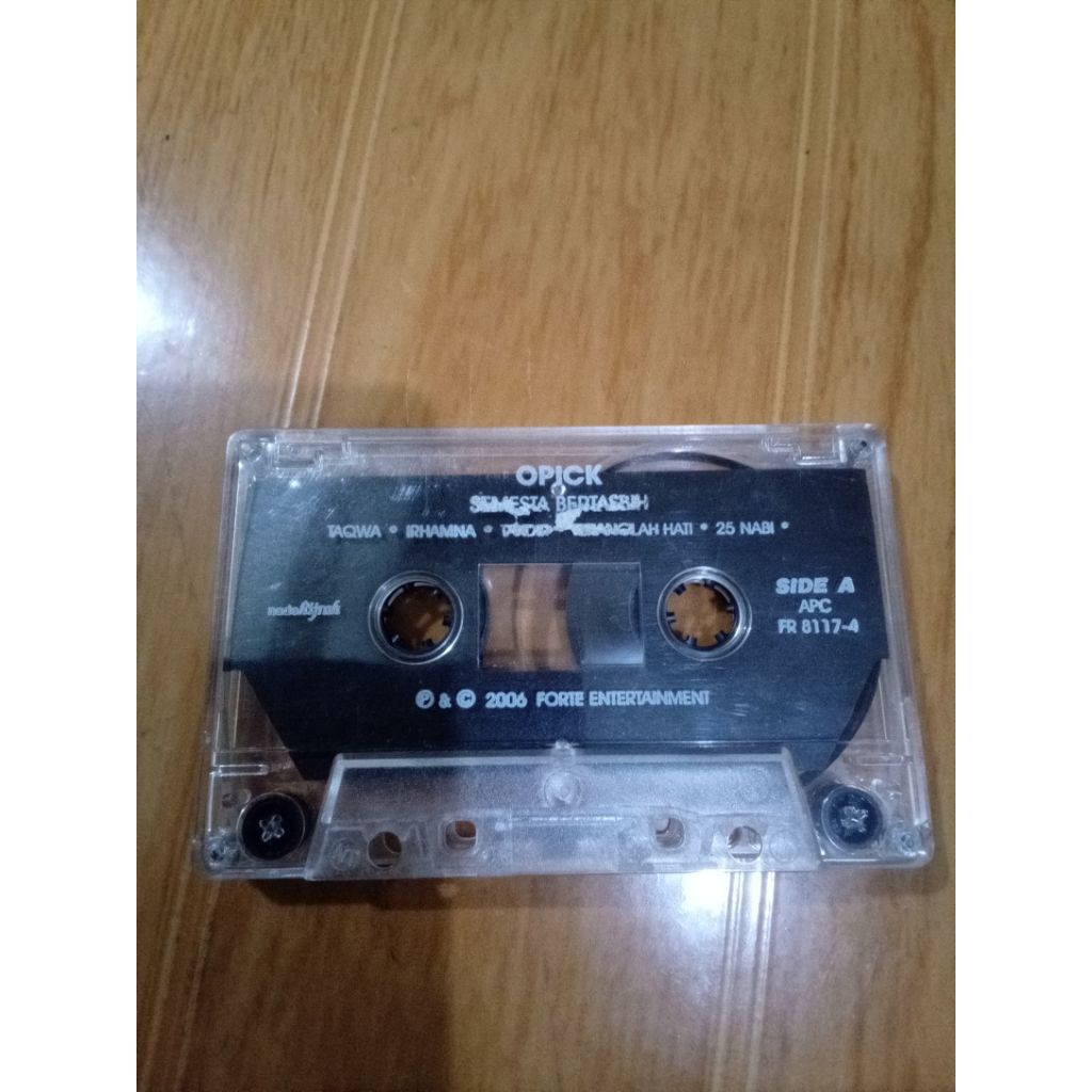 isian kaset opick - semesta bertasbih | tanpa cover