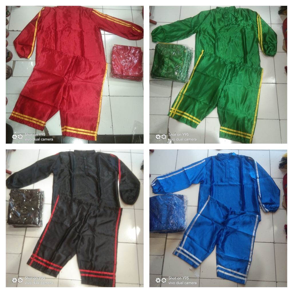 Baju kepang/baju jaranan/baju kuda lumping dewasa