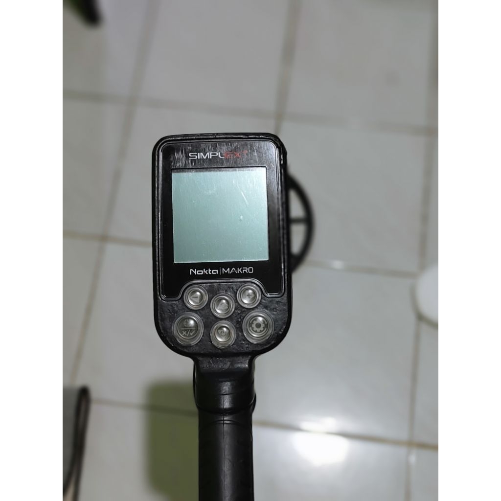 metal detektor nokta simplex+