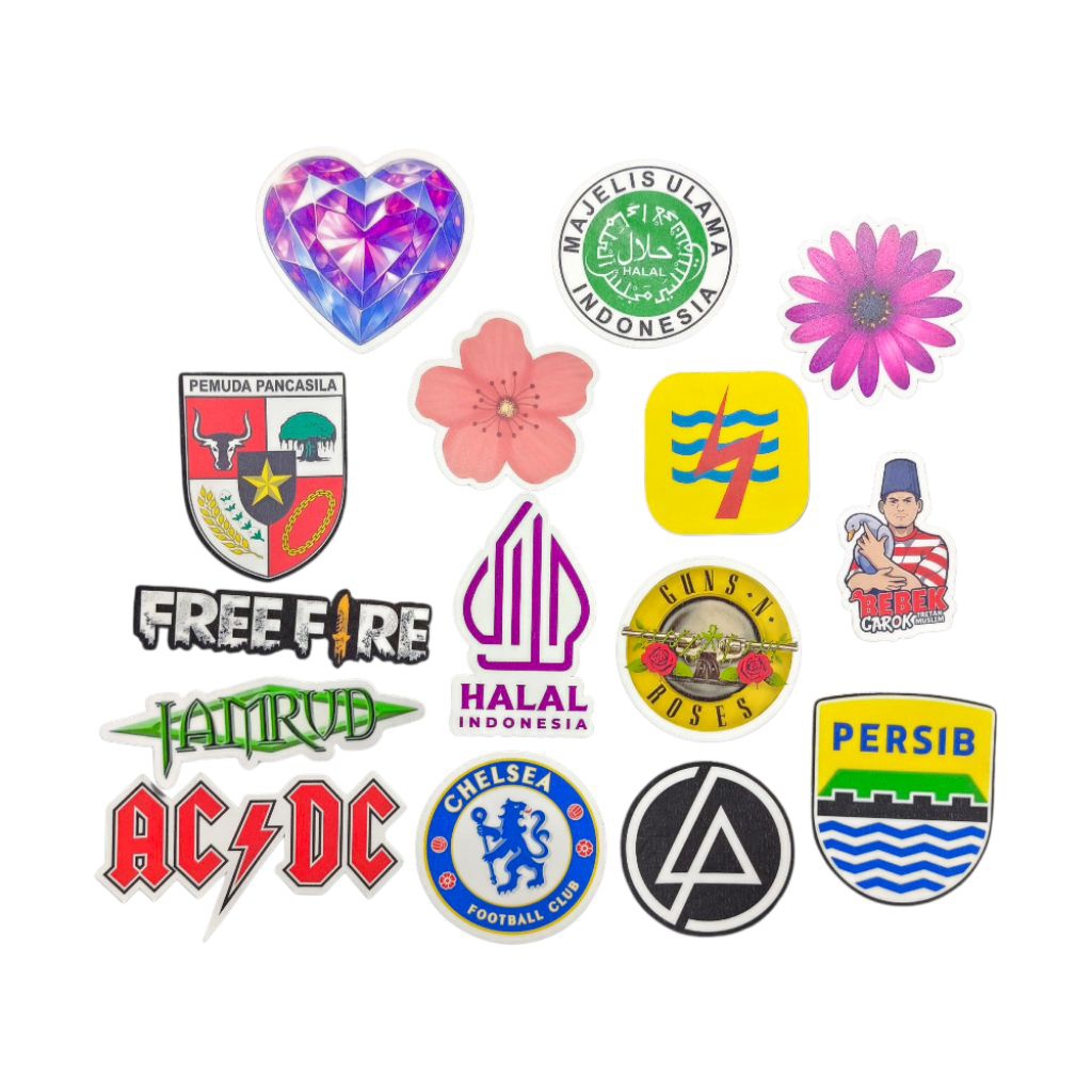 

Premium Stiker Vinyl Custom Print