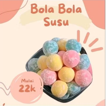 

Bola susu creamy