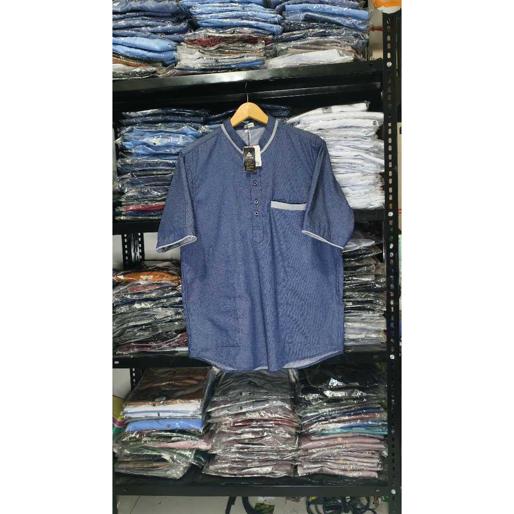 Kurta Jeans Koko Kurta Pria Produk Terbaru Size M-5XL Sampai Jumbo