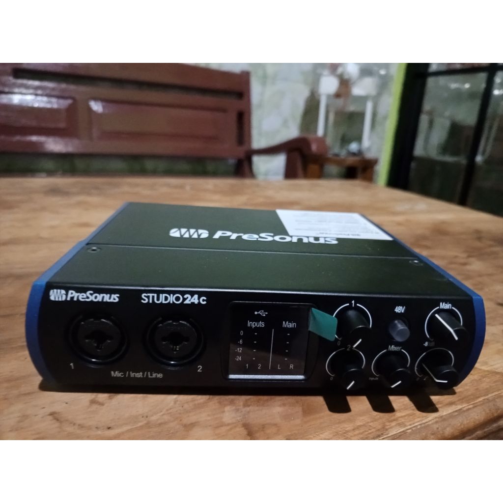 SOUNDCARD PRESONUS STUDIO 24C