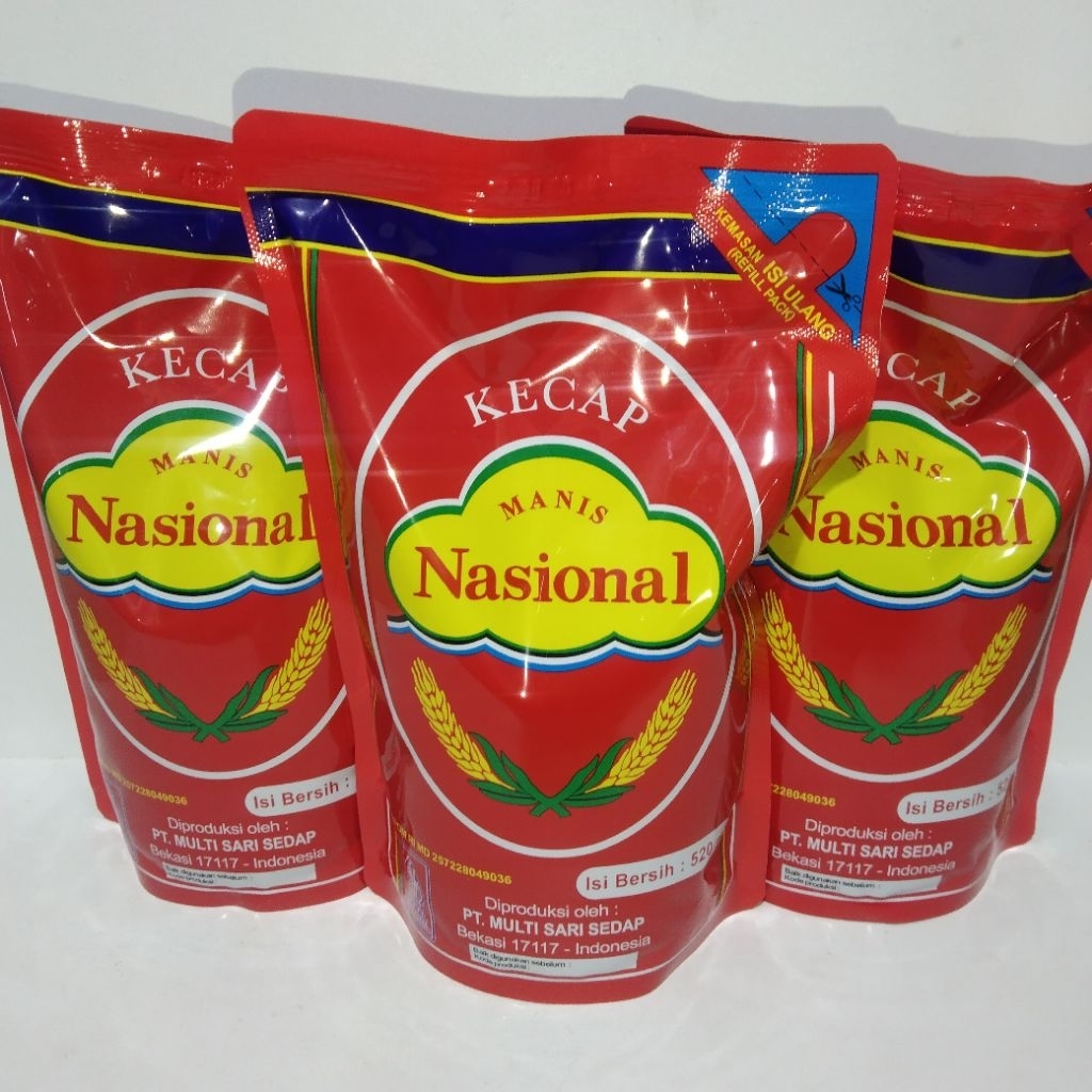 

Kecap Manis Nasional 520ml