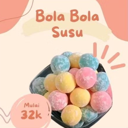 

Bola susu creamy