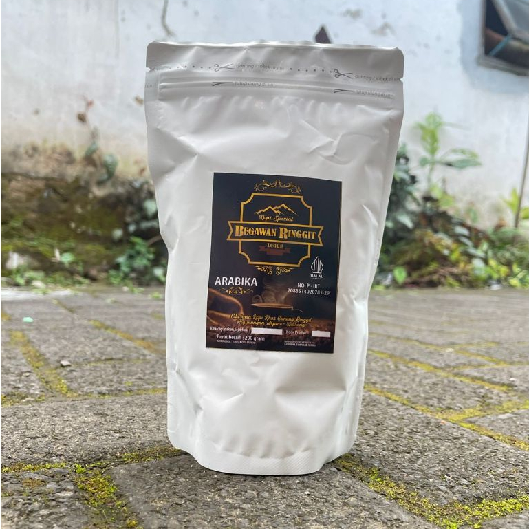 

Begawan Ringgit Arabika Kopi Arabica Gunung Arjuno 200gr Asli Fresh Roast Aroma Khas Nikmat