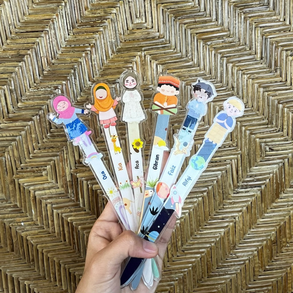 

Tuding Ngaji - Kalam Ngaji - Duding Ngaji Anak Akrilik Custom Nama Free Design