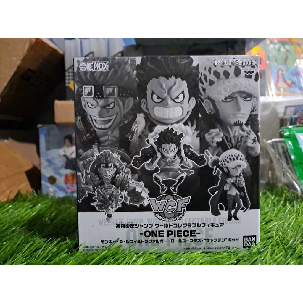 WCF JUMP Luffy, Law, Kid