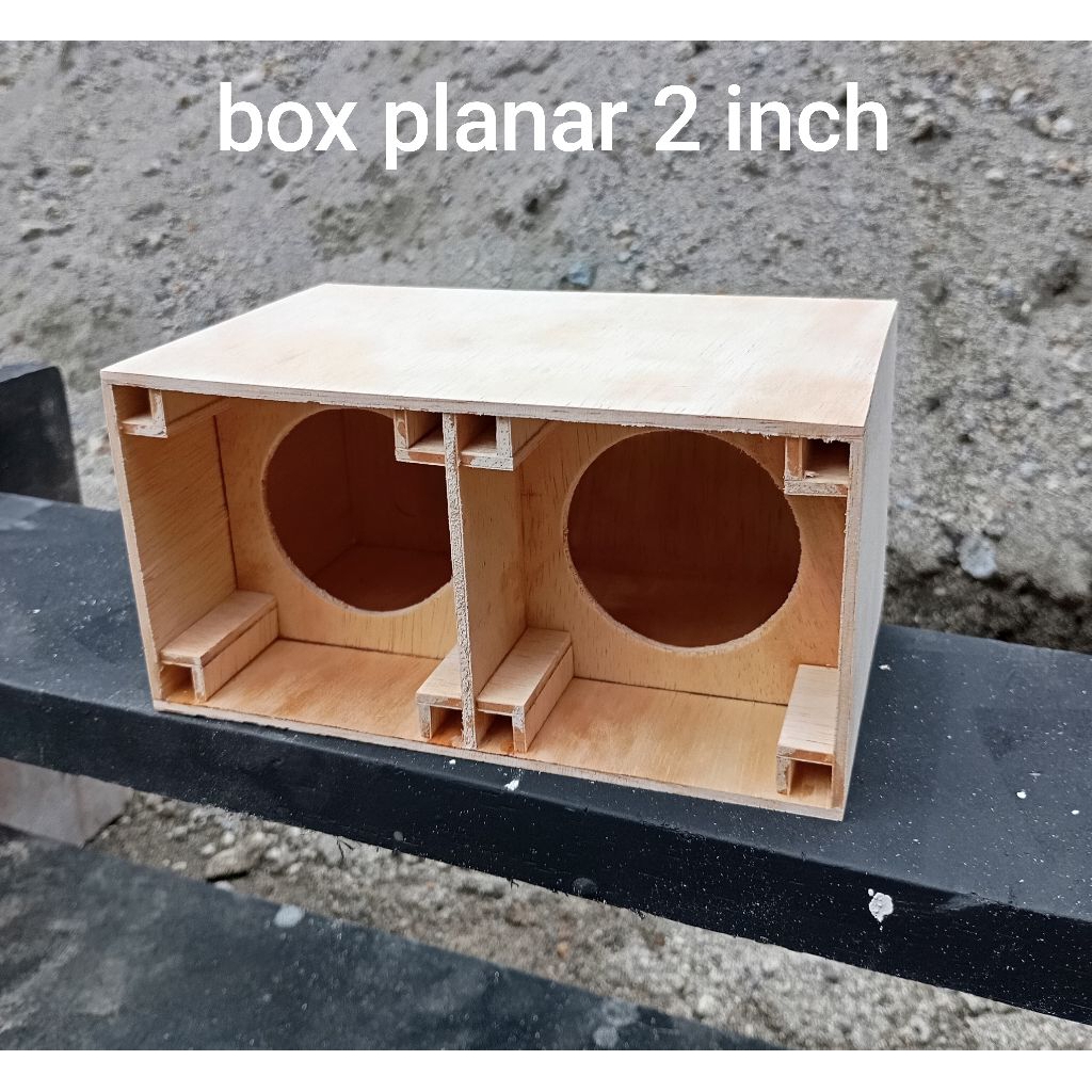 Paket lengkap Sound Miniatur 2 Inch Box Planar Siap Bunyi