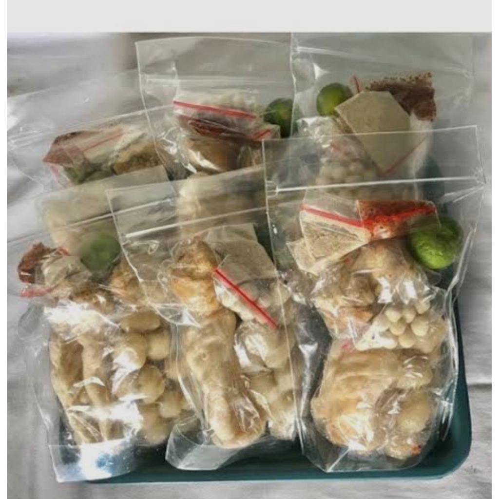 

baso aci gurih pedas mantul pokonya