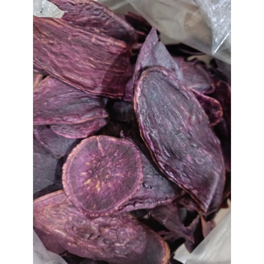 

Keripik Ubi Ungu/Purple Sweet Potato Chip