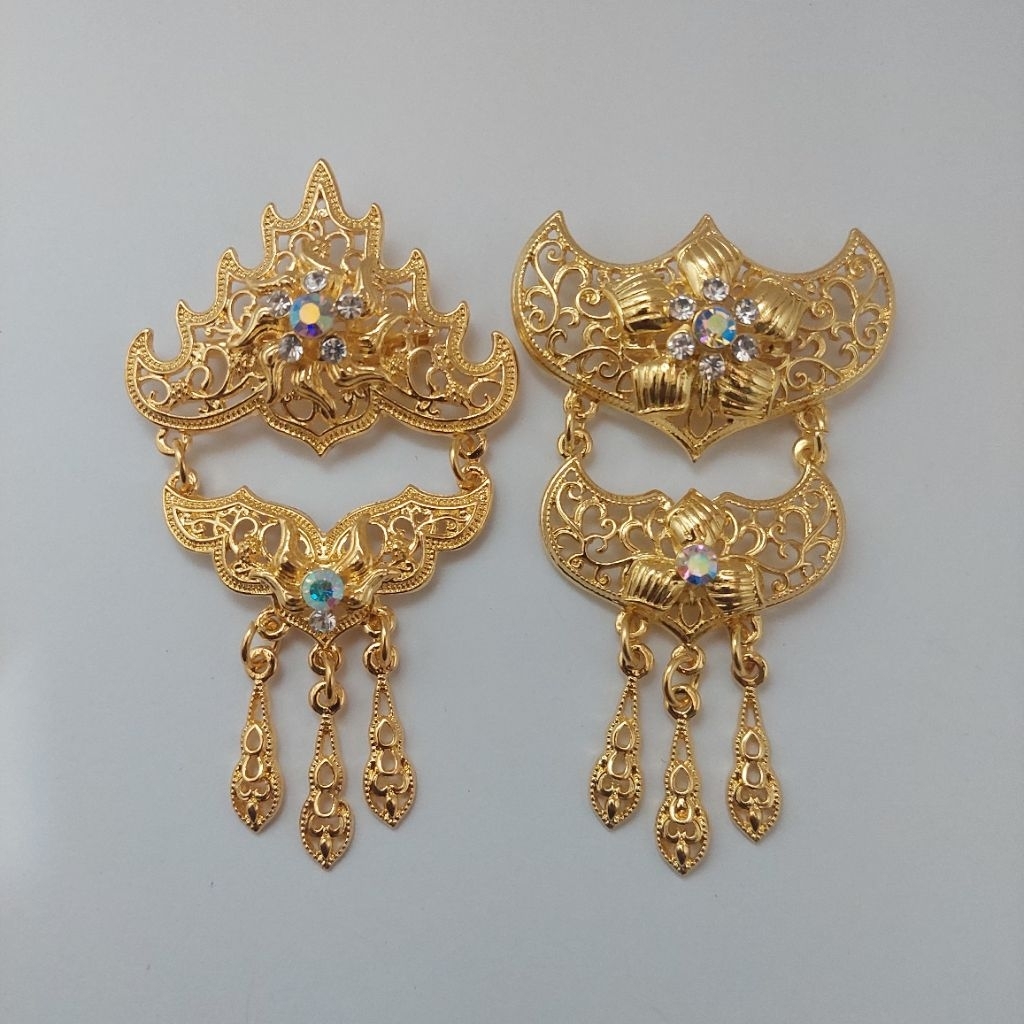 Bros Kebaya Kutu Baru bros Aksesoris Kebaya