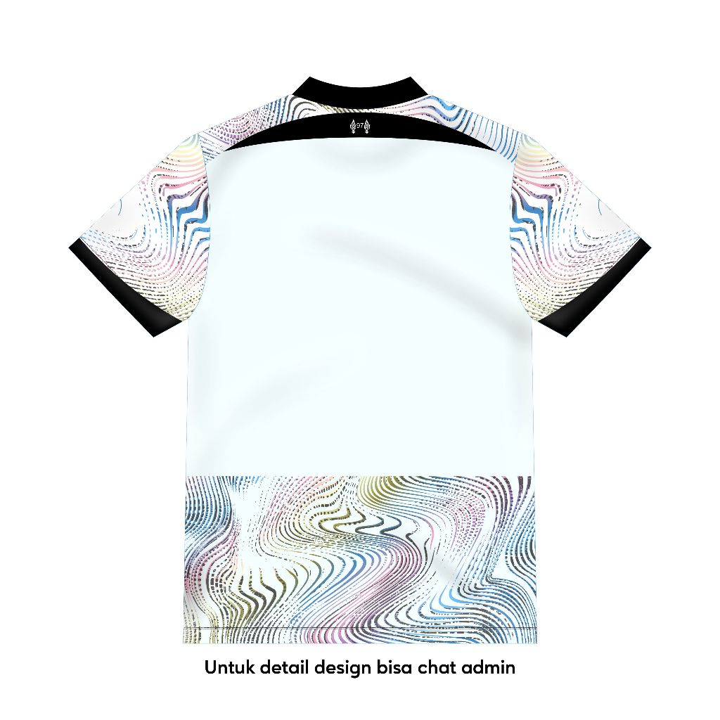 ATHLETIC SPORTWEAR - Jersey Bola Fantasy Liverpool Away 2023-2024 Fullprinting Casual - Atasan Lenga