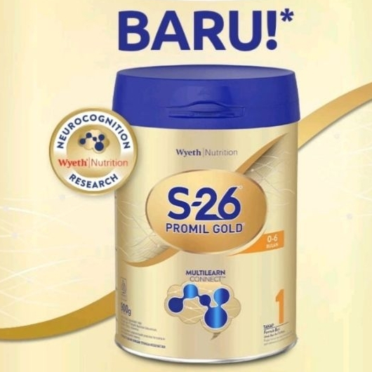 S26 PROMIL GOLD TAHAP 1 900GR