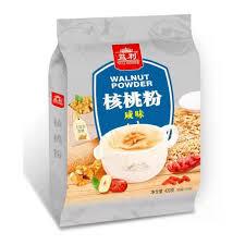 

[oddsolshop] pekanbaru/Yili Walnut Powder Drink 408GR Minuman Serbuk Susu Kacang