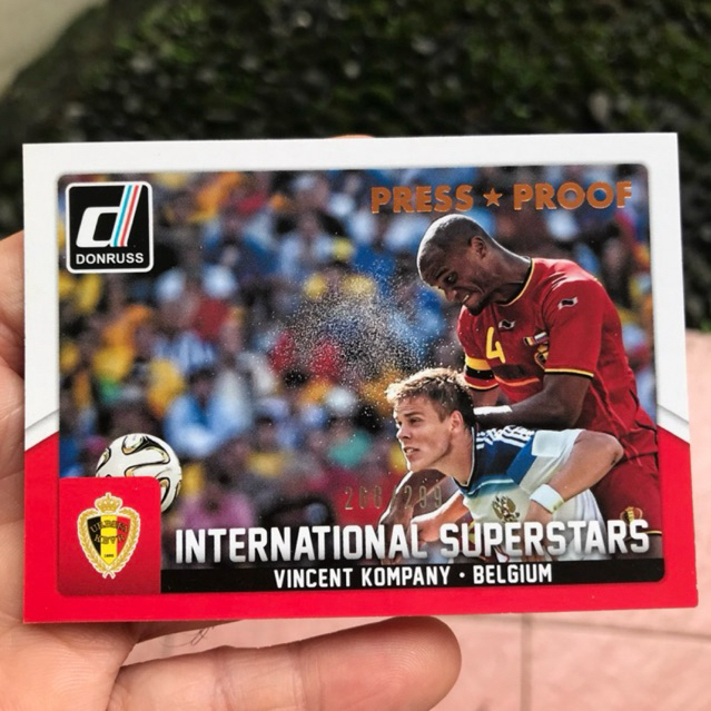 PANINI DONRUSS PRESS PROOF VINCENT KOMPANY 268/299