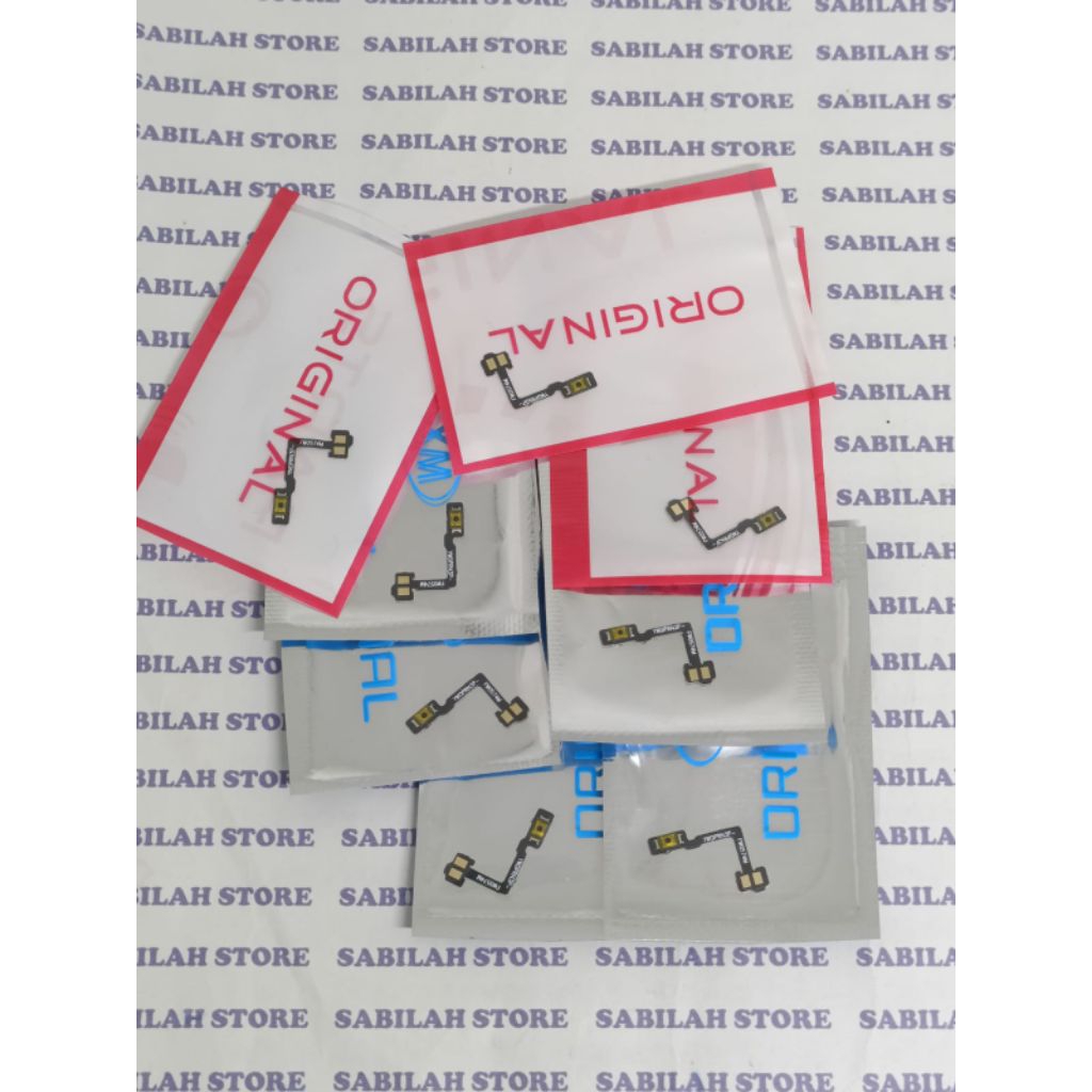 OPPO RENO 1 CPH1917 FLEXIBLE FLEXIBEL TOMBOL DALAM POWER ON OFF OPPO RENO 1 CPH1917