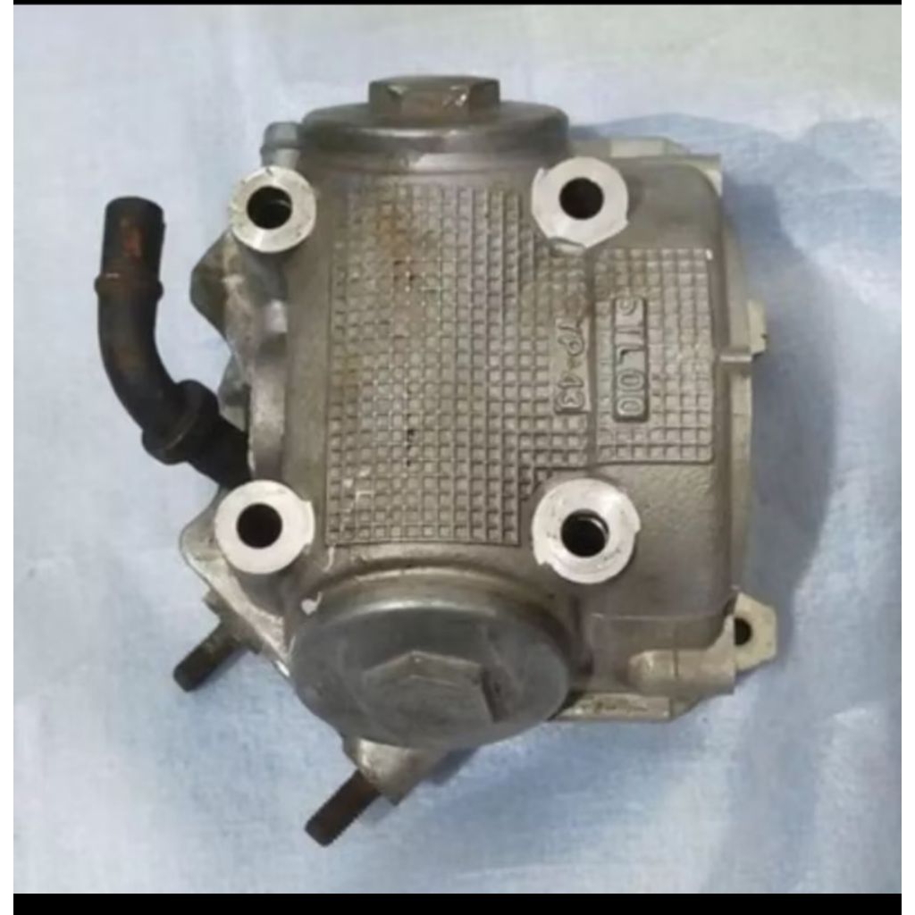 blok head cylinder head blok kelep Mio sporty soul lama Fino karbu asli copotan