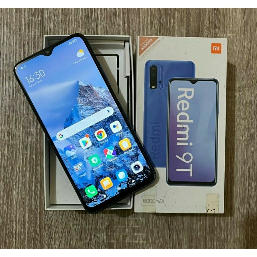REDMI 9T 6/128gb