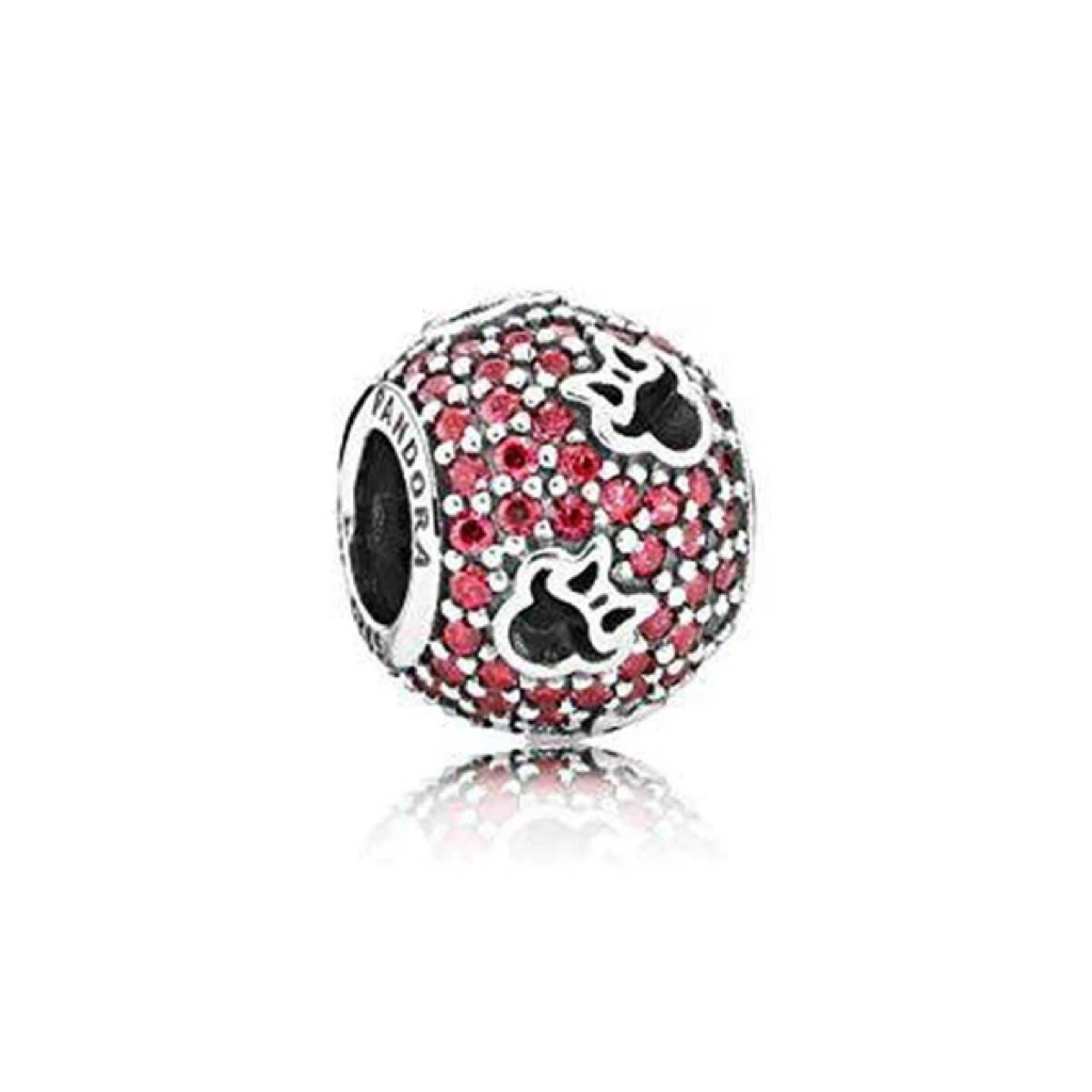PANDORA - Disney Minnie Silhouette Charm