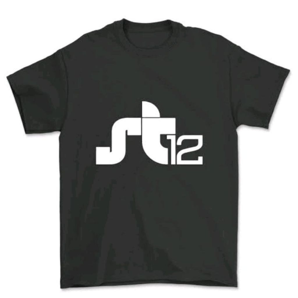 Kaos ST12 Logo Lama/Kaos Logo Lama ST12 Pria & Wanita