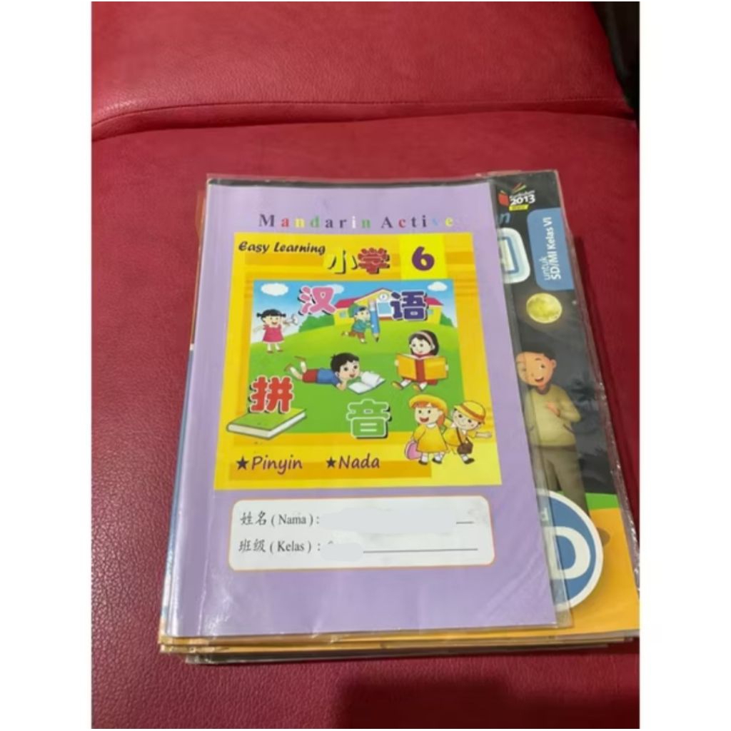 Mandarin Active Kelas 6 SD