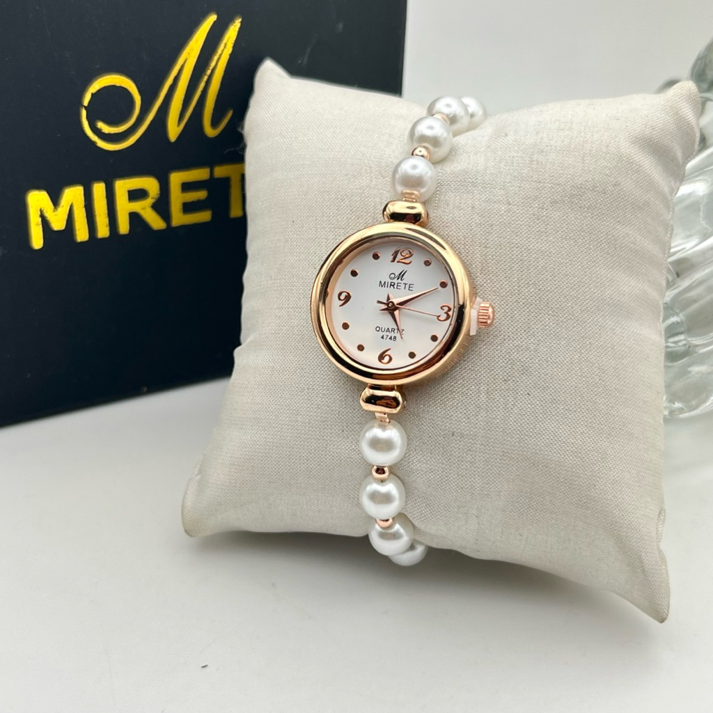 JAM TANGAN WANITA MUTIARA