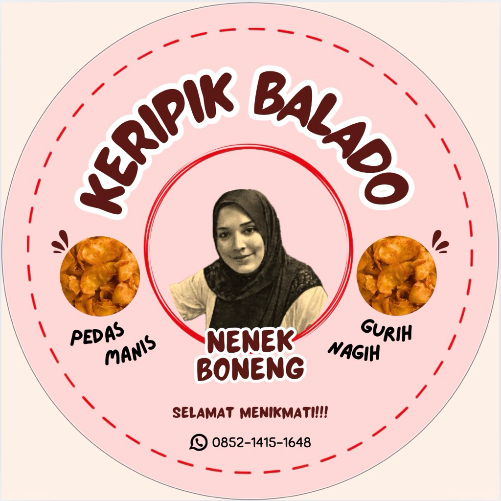 

Keripik Singkong Balado & Original MAKNYUSS