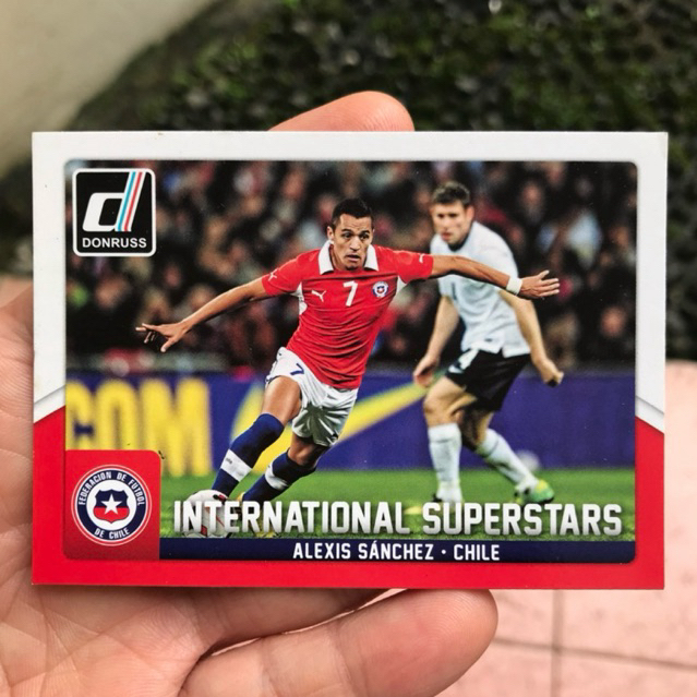 PANINI DONRUSS ALEXIS SANCHEZ CHILE