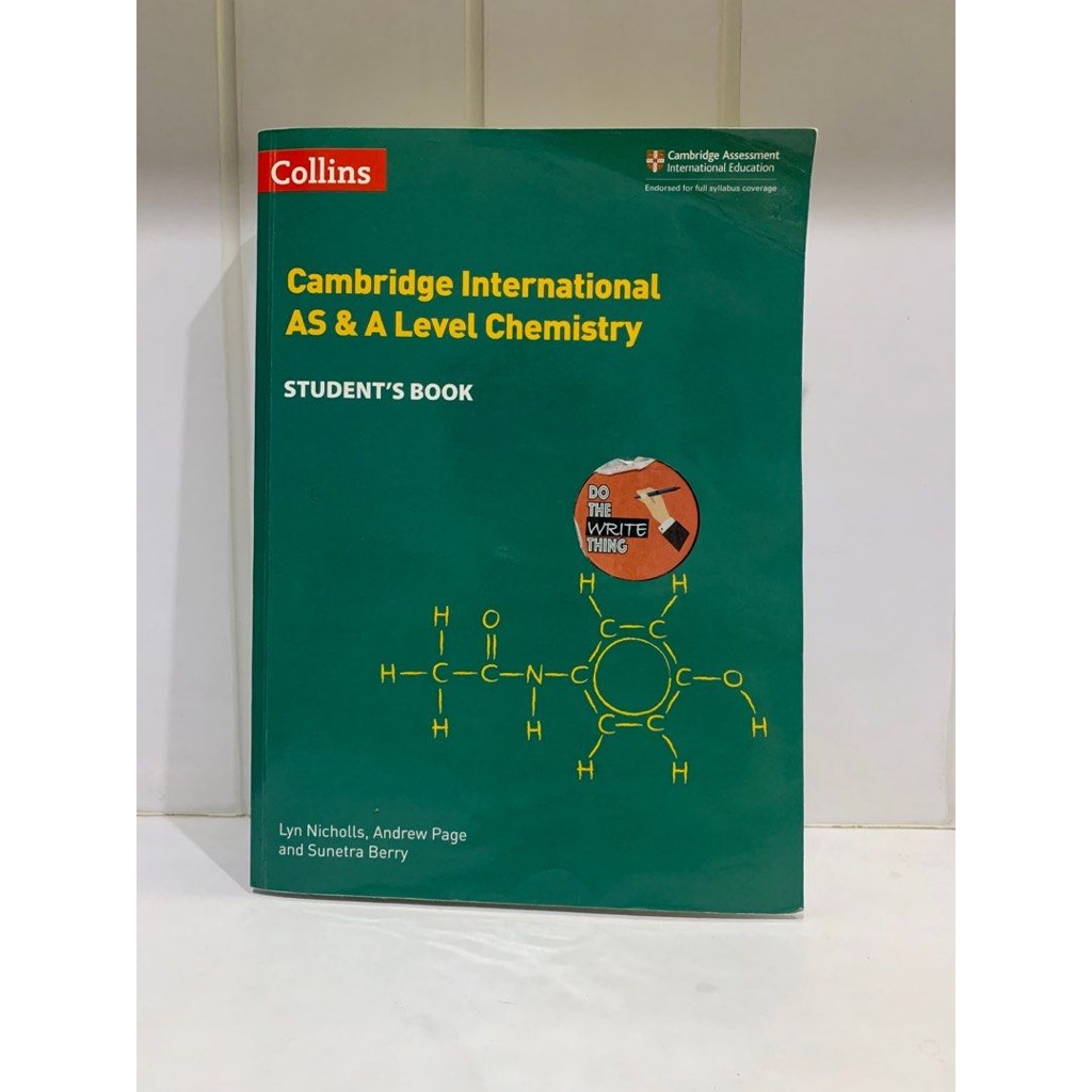 [PRELOVED] Collins Cambridge International AS & A Level Chemistry