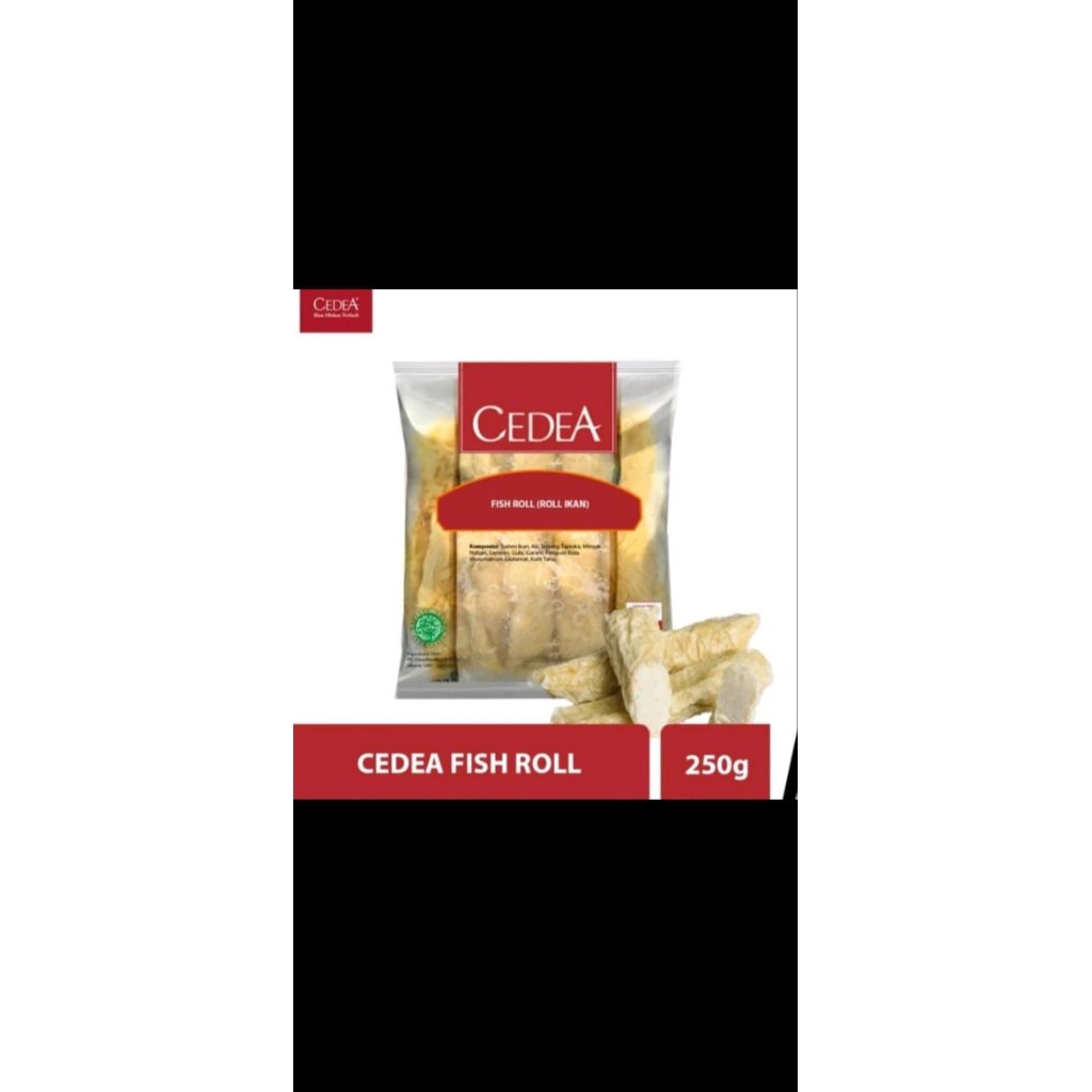 

cidea fish roll 250gr