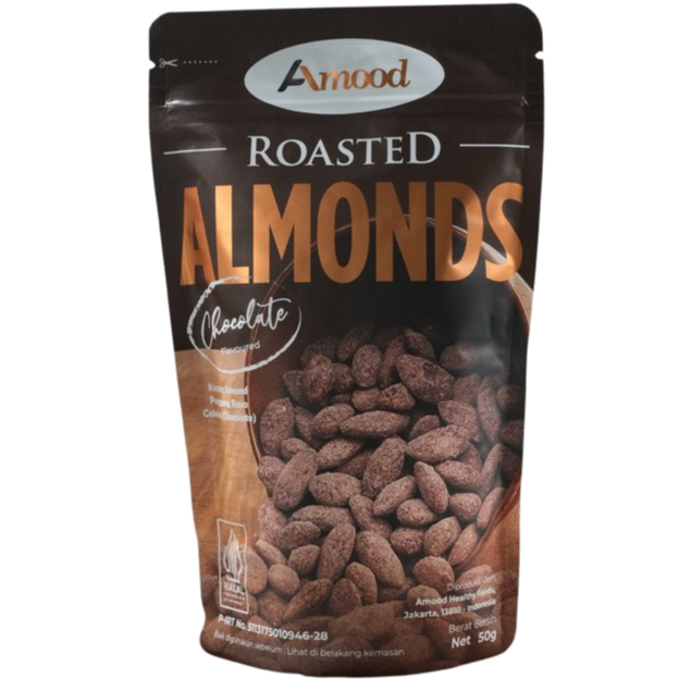 

Amood Almond Panggang (Roasted Almond) Chocolate 50gr