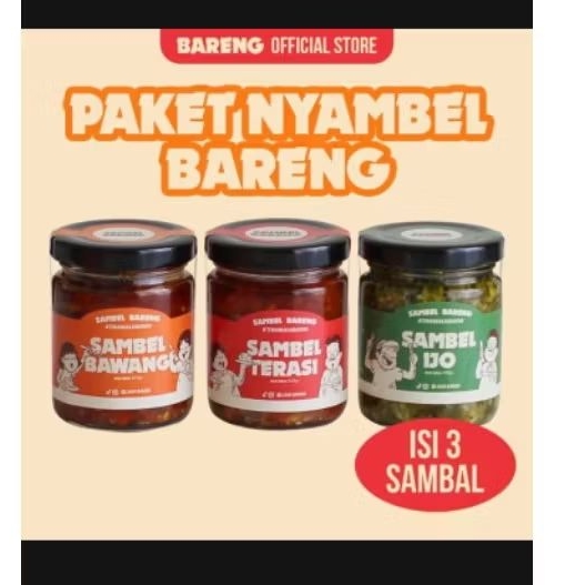 

Paket nyambel bareng