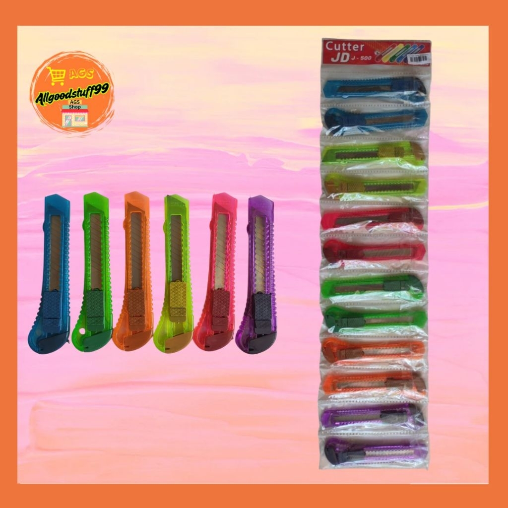 

Cutter Renteng Silet isi 12 pcs