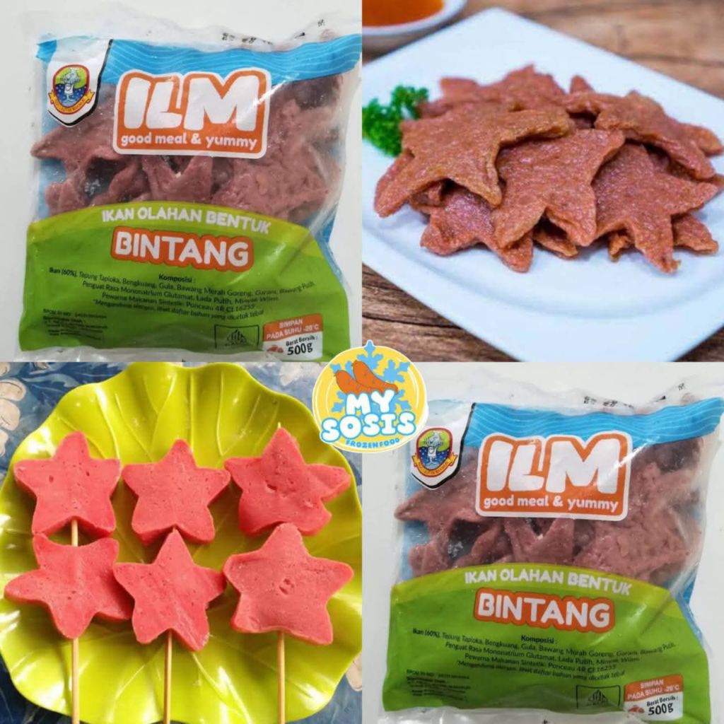 

TEMPURA ILM 500GR FROZEN FOOD