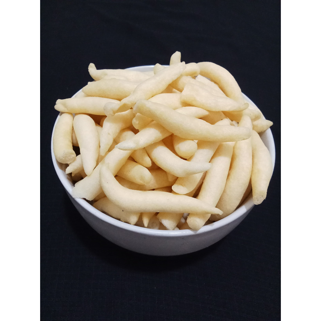 

(Snack Rina) Telur Gabus Cendol Keju Camilan Makanan Ringan 165 Gram