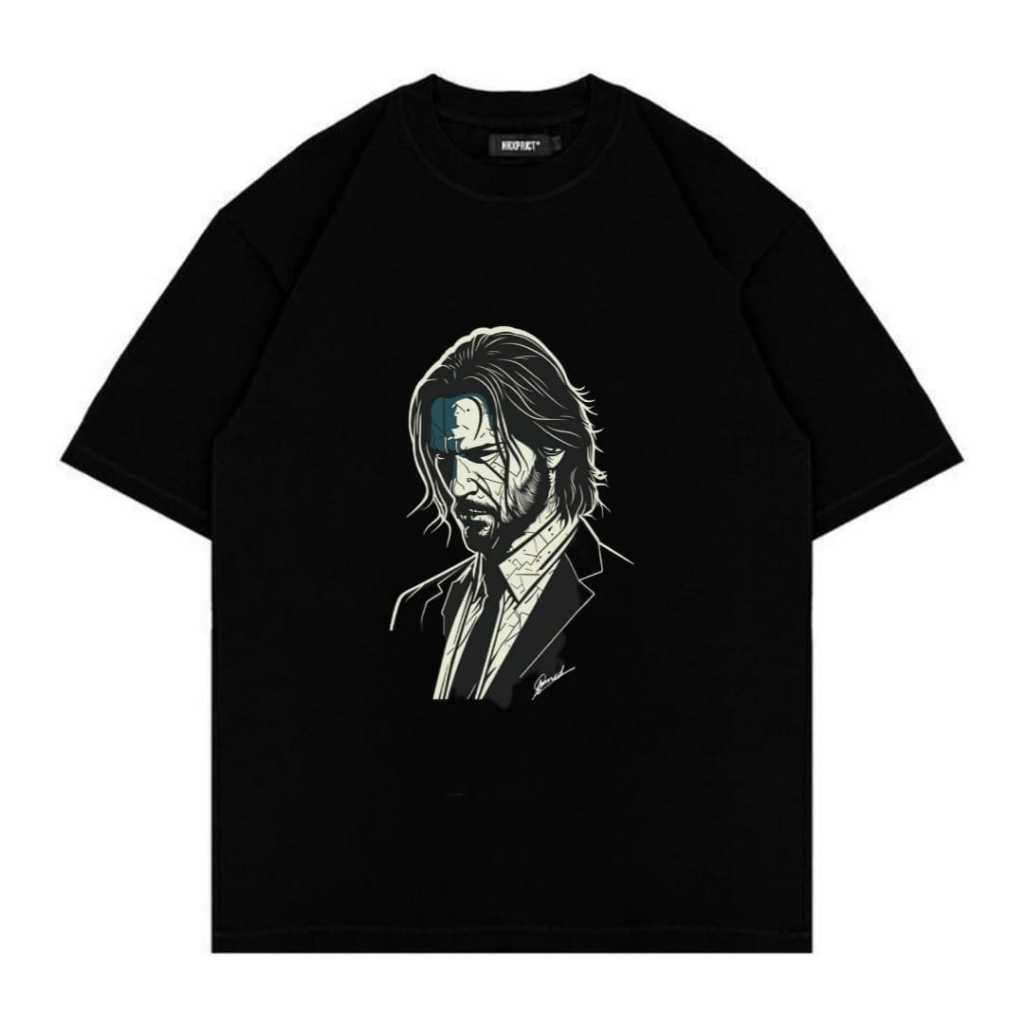 JHON WICK Series T-Shirt Regular / Unisex | JOHN WICK / JOHN WICK TSHIRT