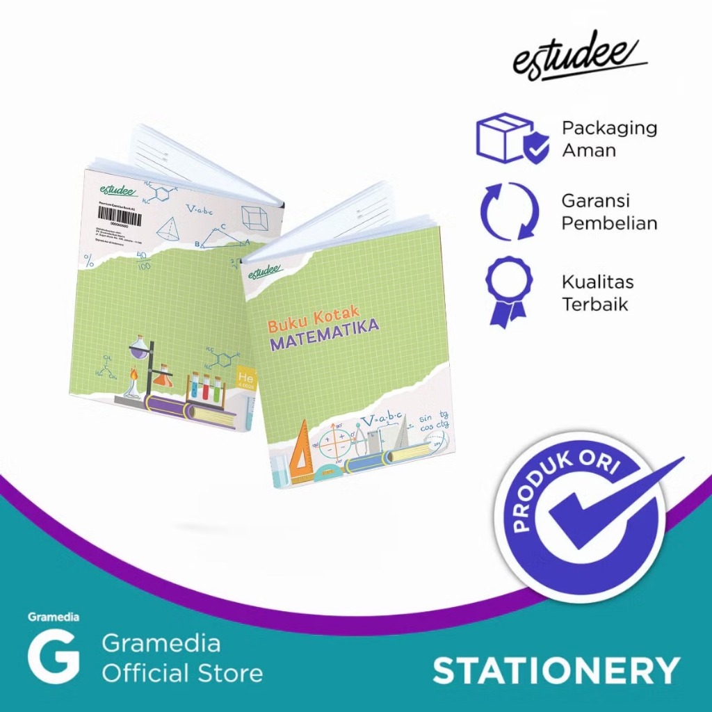 

Gramedia Karawaci - Estudee Buku Matematika
