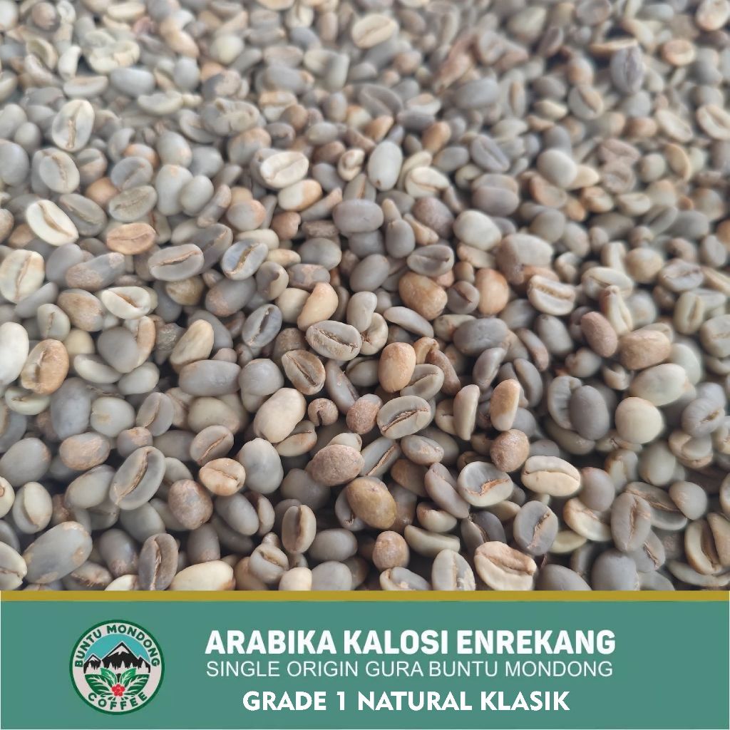 

Greenbean Kopi Arabika Kalosi Natural