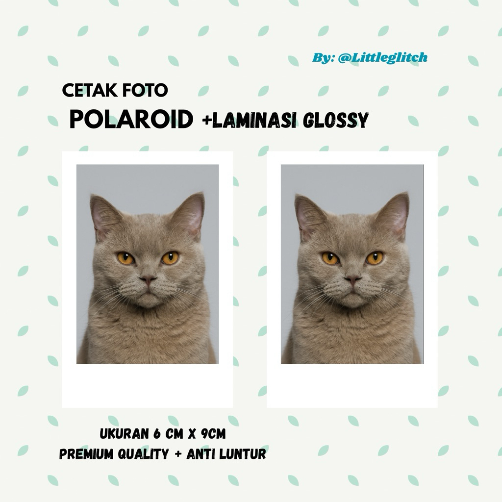 

CETAK POLAROID CUSTOM / Polaroid Laminating/ Polaroid K-pop/ cetak foto 2R Polaroid