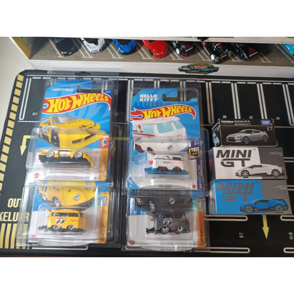Take all Hotwheels, Mini Gt, Tomica