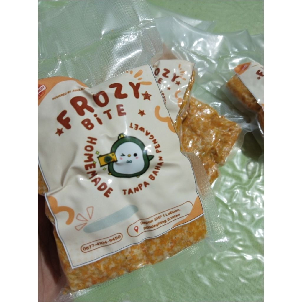 

nugget ayam sayur || isi 5 pcs, homemade || frozen food kemasan vacum sealer