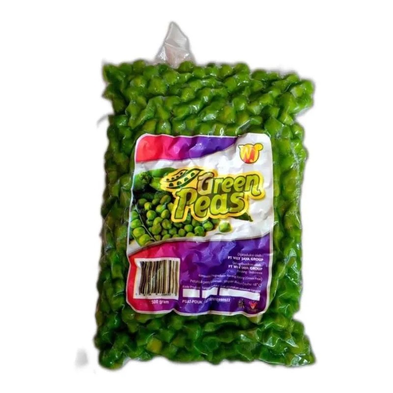

Frozen Green Peas 500gr Kacang Polong Beku Segar Siap Masak KHUSUS INSTANT