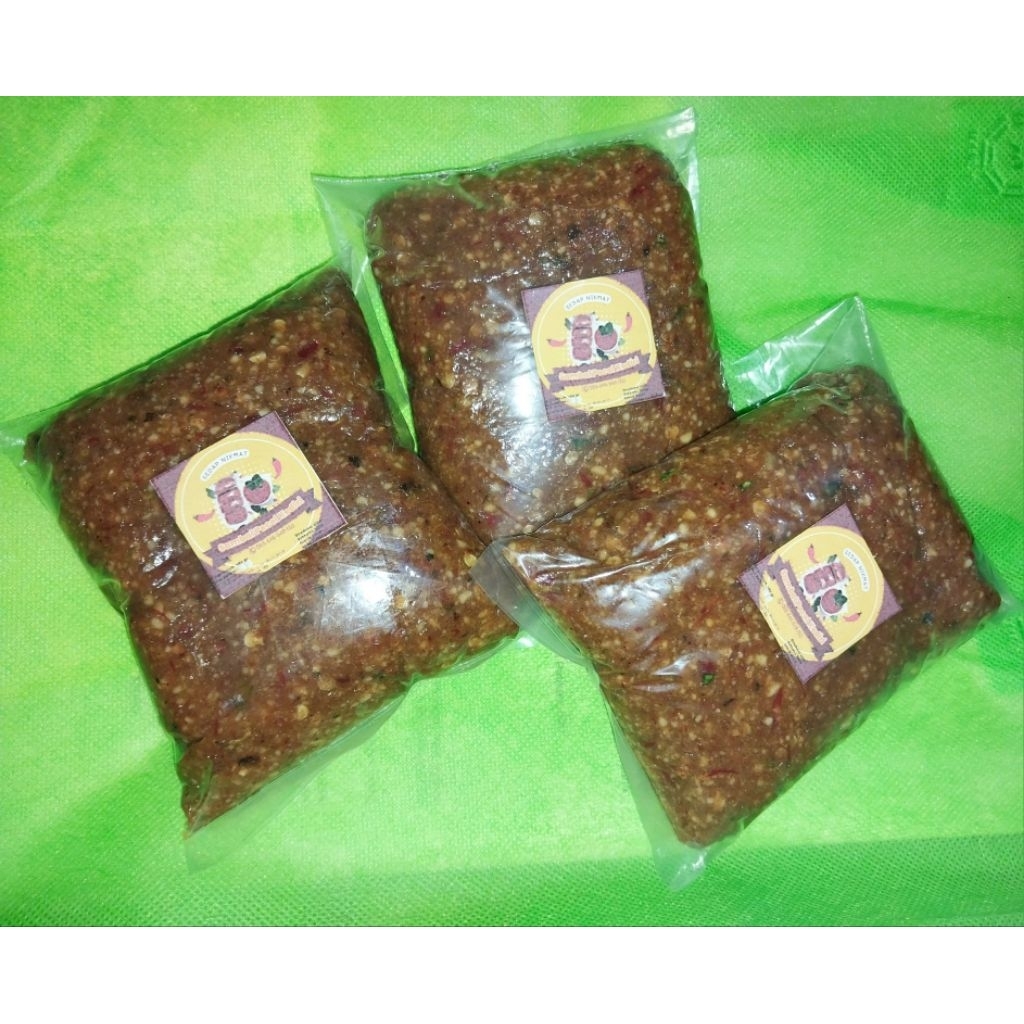 

sambal pecel/sambel pecel khas kediri 250gr